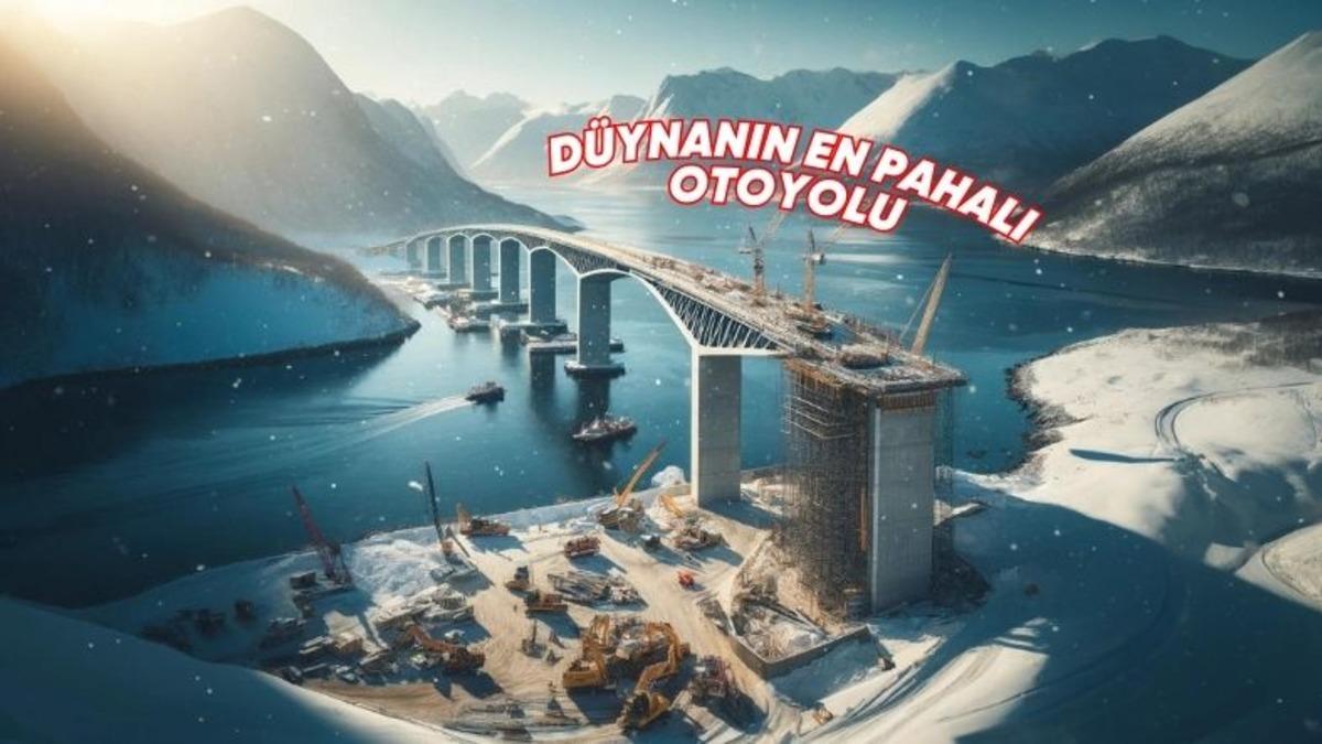 Norveç’in Tam 47 Milyar Dolarlık Otoyol Projesi Neyi Amaçlıyor? Bu Kadar Çok Para Harcanmasının Mantıklı Bir Sebebi Var