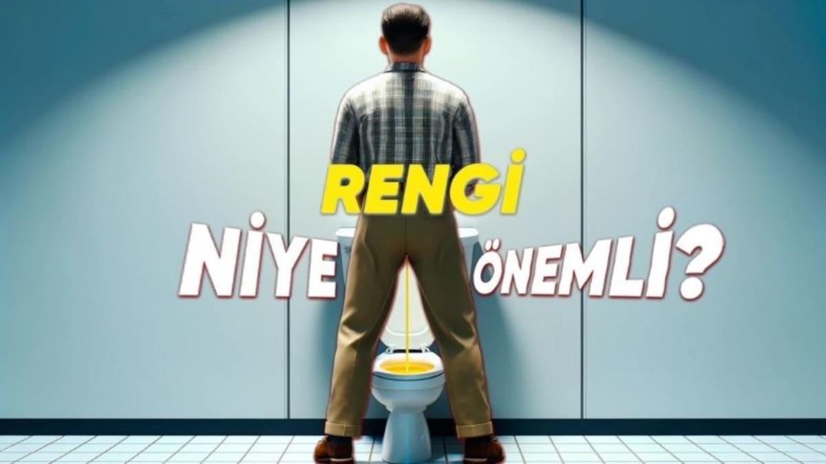 Farklı Renkte Gıdalar Tüketmemize Rağmen Neden İdrarımız İnatla Sarı Akıyor?