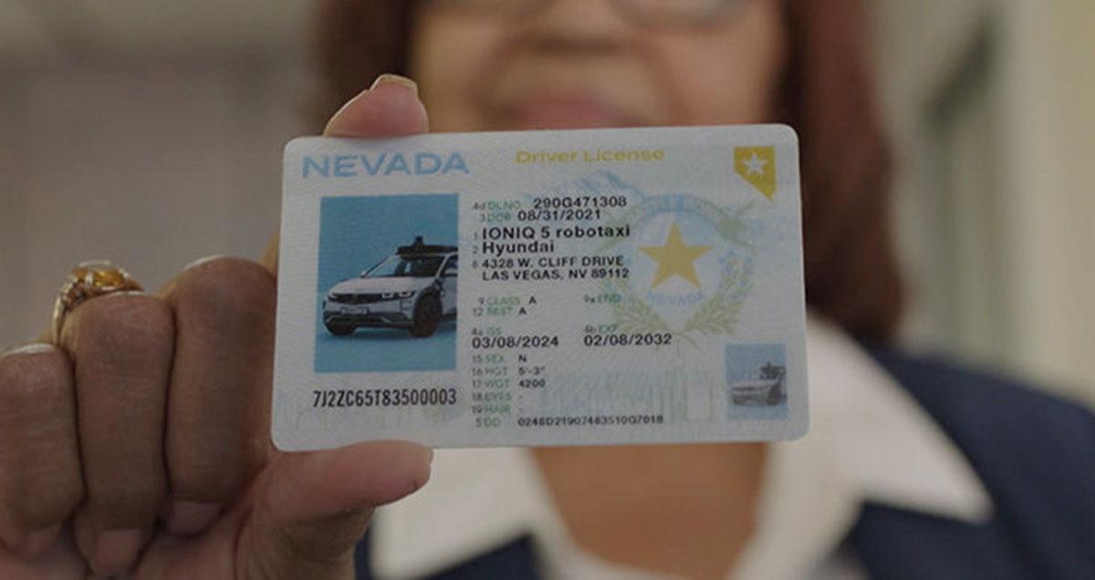 Tam Otonom Hyundai Ioniq 5, Ehliyet Aldı (Ne Aldı Ne Aldı?)