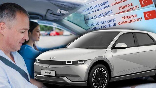 Tam Otonom Hyundai Ioniq 5, Ehliyet Aldı (Ne Aldı Ne Aldı?)