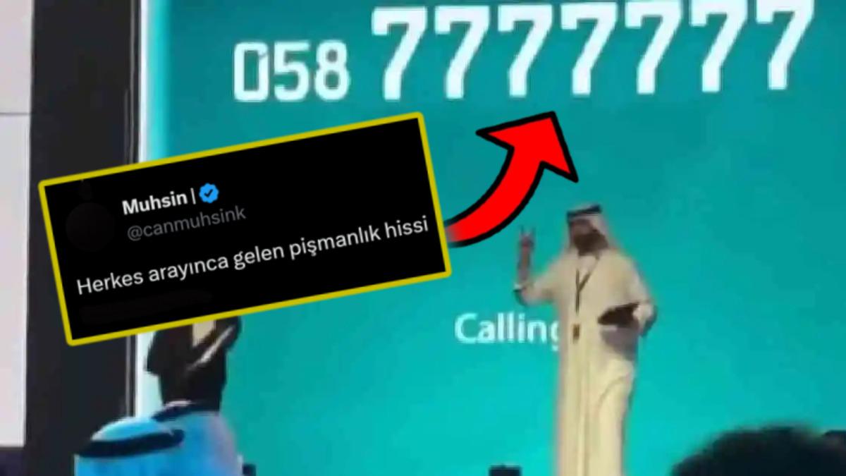 Benzeri Olmayan Bir Telefon Numarası, Dubai’de 27 Milyon TL’ye Satıldı!