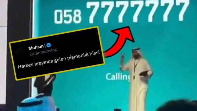Benzeri Olmayan Bir Telefon Numarası, Dubai’de 27 Milyon TL’ye Satıldı!