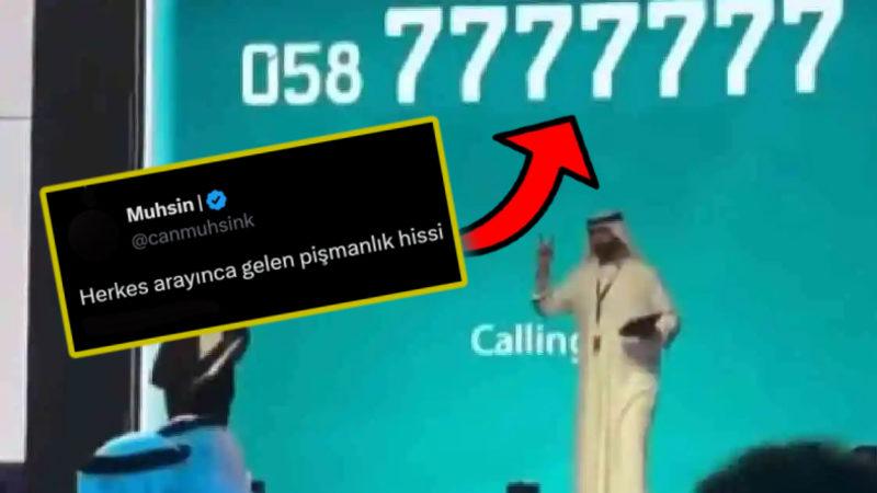 Benzeri Olmayan Bir Telefon Numarası, Dubai’de 27 Milyon TL’ye Satıldı!