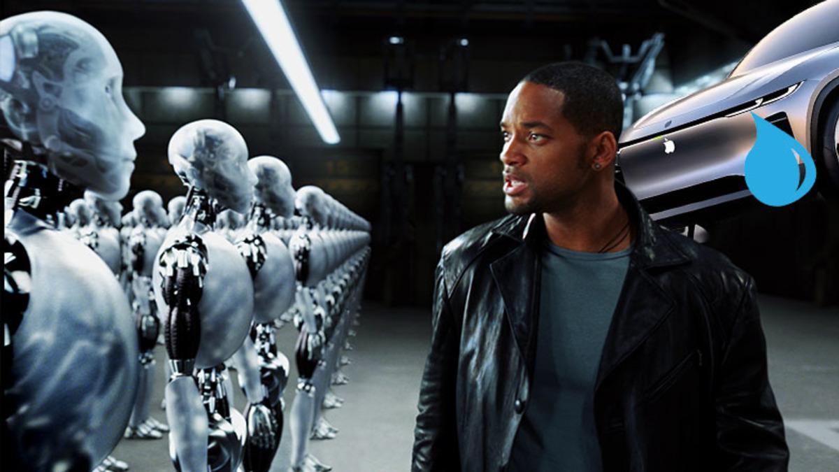 Otomobil Projesini Rafa Kaldıran Apple’ın ‘Kişisel Ev Robotları’ Üzerinde Çalıştığı İddia Edildi