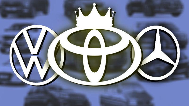 2023’te Dünyanın En Çok Satan Otomobil Markaları Açıklandı