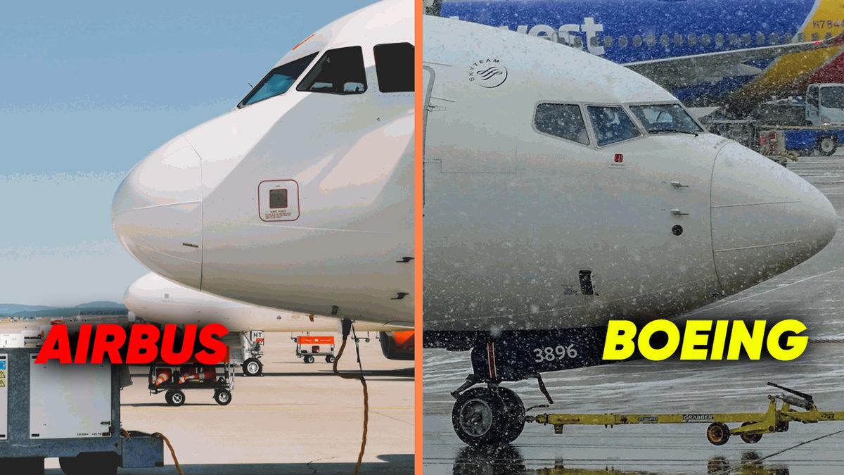 Amerika ve Avrupa’nın Ürettiği Uçaklar Neden Birbirine Hiç Benzemiyor? Tek Fark Burunları Değil!