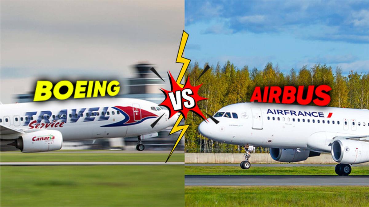 Amerika ve Avrupa’nın Ürettiği Uçaklar Neden Birbirine Hiç Benzemiyor? Tek Fark Burunları Değil!