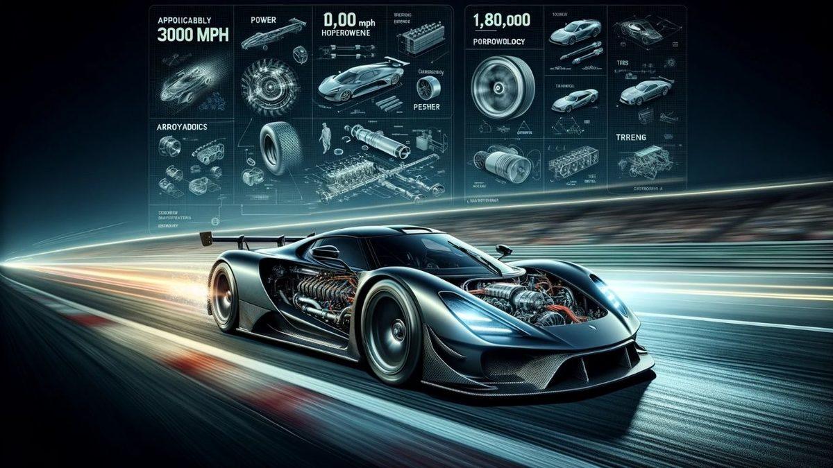 Teknoloji Bu Kadar İlerlemişken Otomobil Üreticileri Neden 482 km/s Sınırını Aşamıyor? Arabalar Daha Hızlı Gidemez mi?