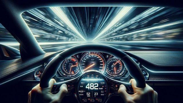 Teknoloji Bu Kadar İlerlemişken Otomobil Üreticileri Neden 482 km/s Sınırını Aşamıyor? Arabalar Daha Hızlı Gidemez mi?