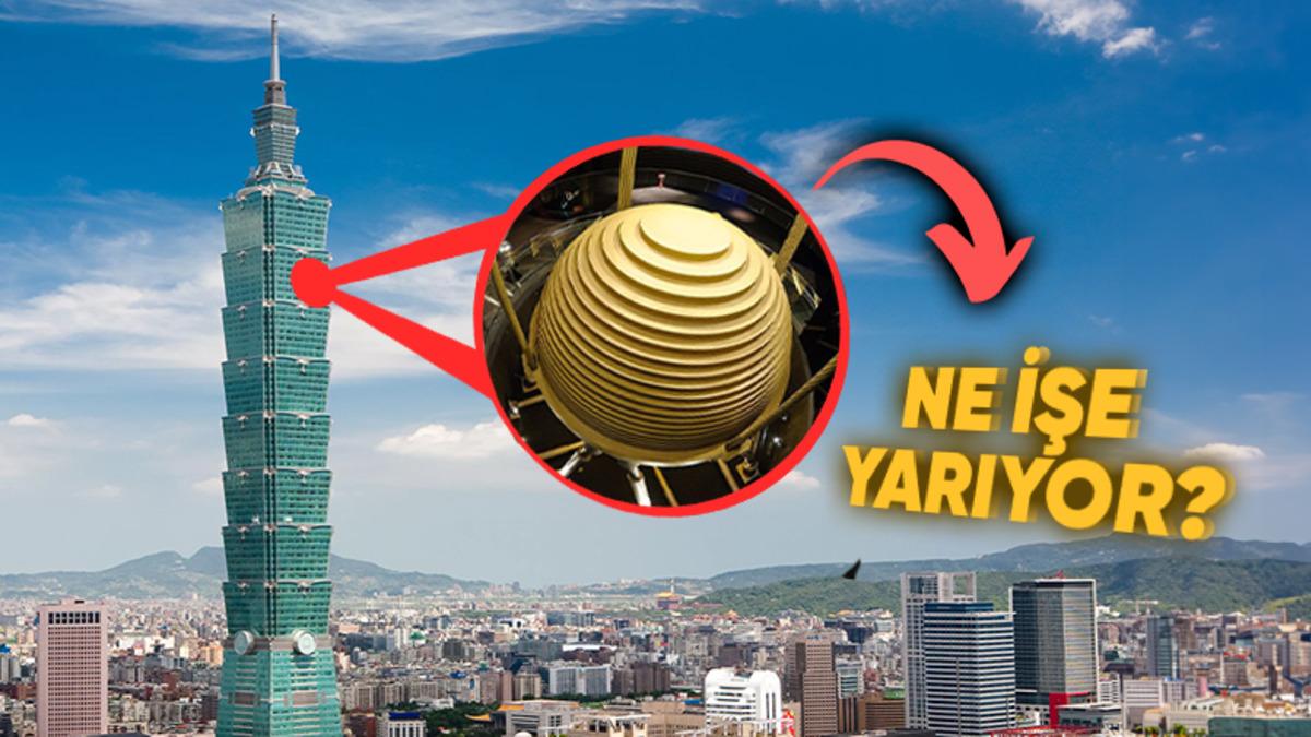 Tayvan’da Yaşanan 7.4 Büyüklüğündeki Depremde Taipei 101 Gökdeleni Neredeyse Hiç Sallanmadı! İşte Arkasındaki Dâhiyane Mühendislik