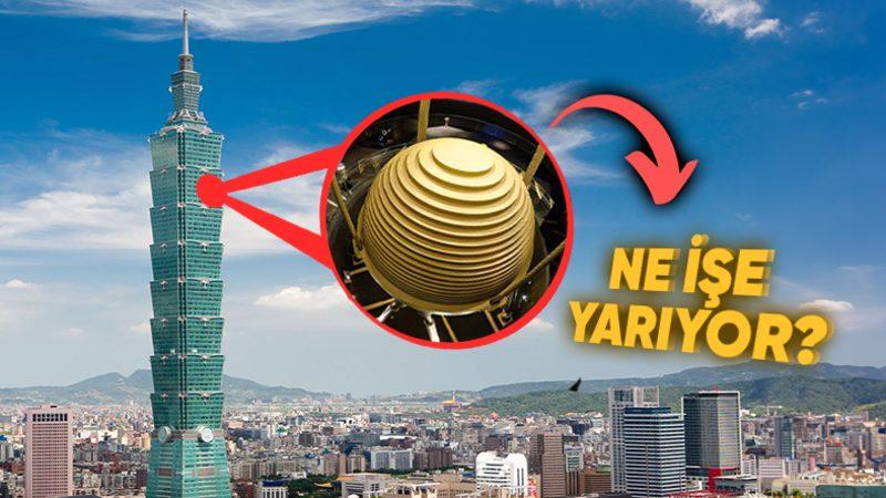Tayvan’da Yaşanan 7.4 Büyüklüğündeki Depremde Taipei 101 Gökdeleni Neredeyse Hiç Sallanmadı! İşte Arkasındaki Dâhiyane Mühendislik