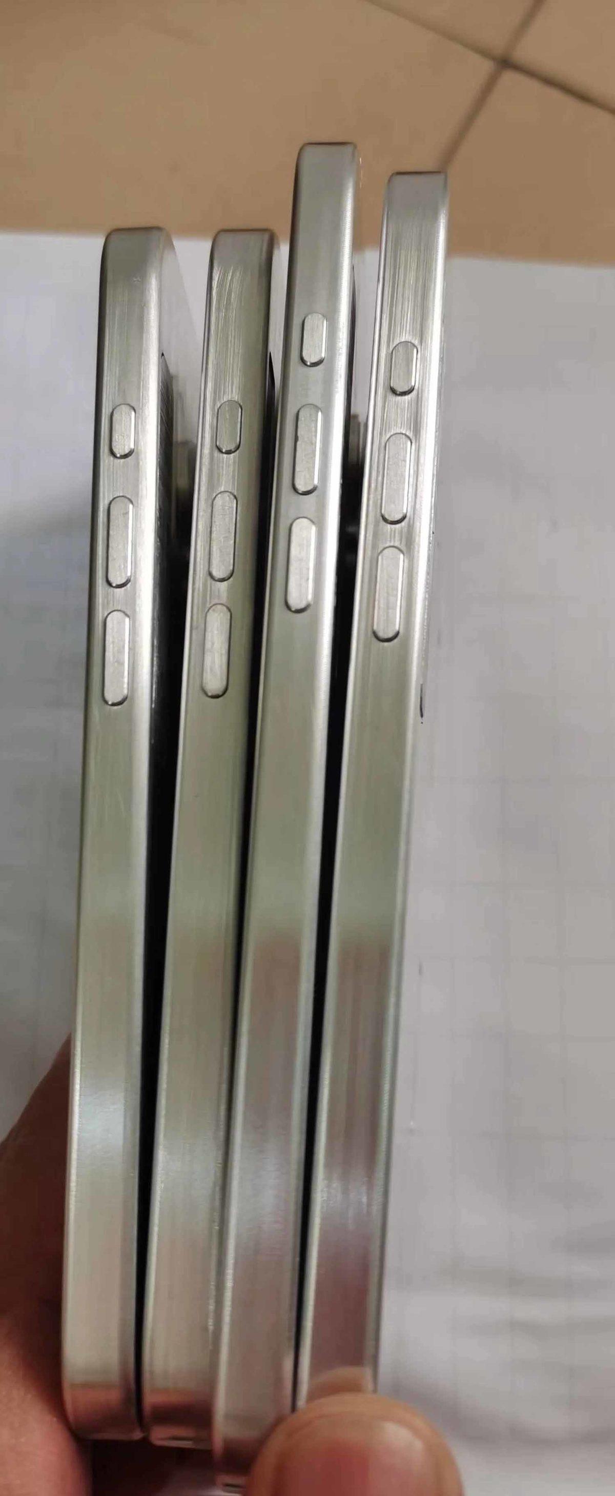 iPhone 16 Serisinin Yeni Maketleri Ortaya Çıktı: Pro Modellerin Tasarımı Zannedildiği Gibi Olmayacak...