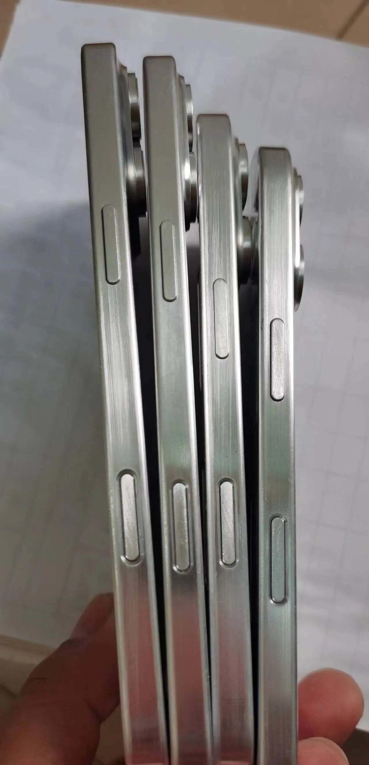 iPhone 16 Serisinin Yeni Maketleri Ortaya Çıktı: Pro Modellerin Tasarımı Zannedildiği Gibi Olmayacak...