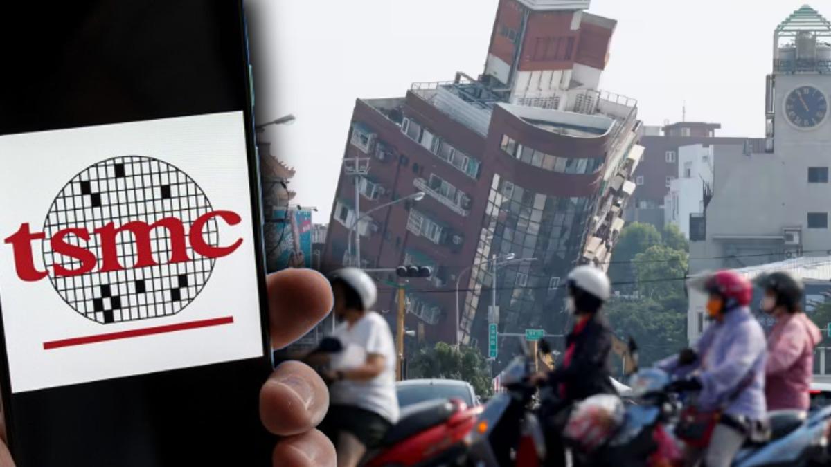 iPhone İşlemcilerini Üreten TSMC, Tayvan’daki Deprem Nedeniyle Üretime Ara Verdi: Sonuçları Ağır Olabilir!