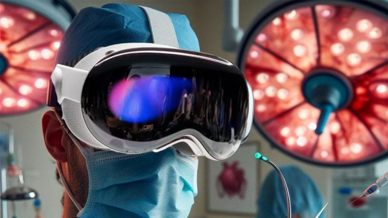 Apple Vision Pro, Yine Ameliyatta Kullanıldı: Omuz İmplantı Başarıyla Takıldı!