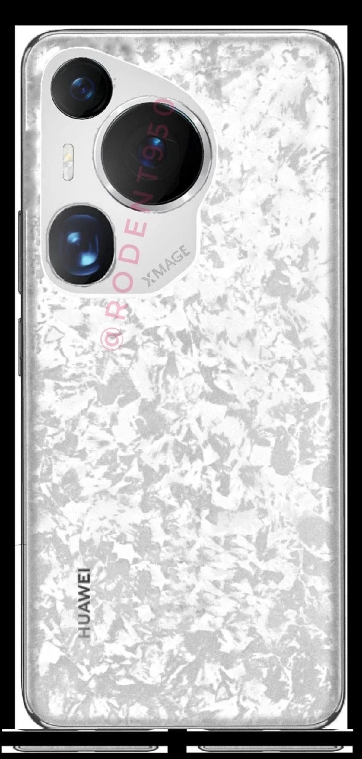 Huawei P70 Art’ın Tuhaf Kamera Tasarımı Ortaya Çıktı