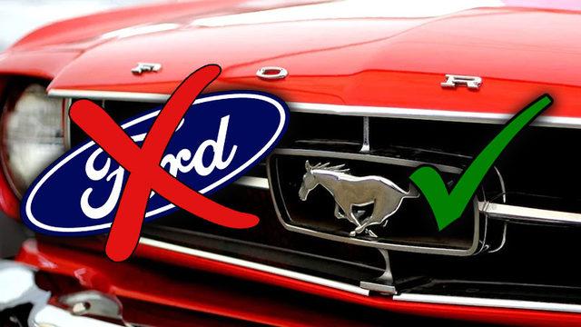 Ford, Her Modelinde Alıştığımız Logosunu Kullanırken Mustang’in Logosunu Neden Farklı Yapmış?