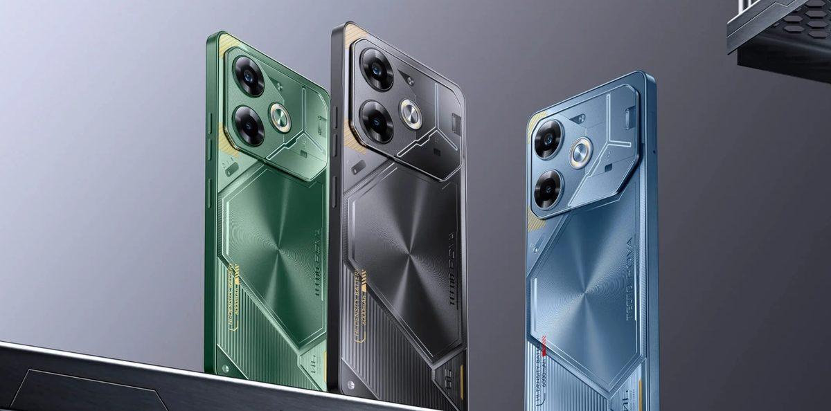 Akü Gibi Bataryalara Sahip Bütçe Dostu Telefonlar TECNO Pova 6 ve Pova 6 Neo Duyuruldu