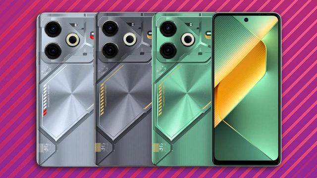 Akü Gibi Bataryalara Sahip Bütçe Dostu Telefonlar TECNO Pova 6 ve Pova 6 Neo Duyuruldu