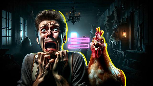 Korkak İnsanlar İçin Neden "Tavuk" İfadesini Kullanıyoruz? Üstelik Benzetmek İçin Daha Ürkek Hayvanlar Varken!