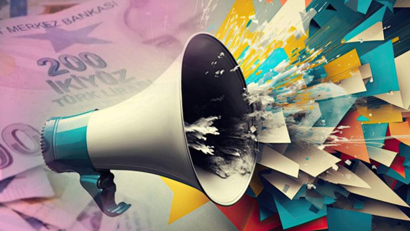 Türkiye’de Reklamlara Ne Kadar Para Harcandığı Belli Oldu