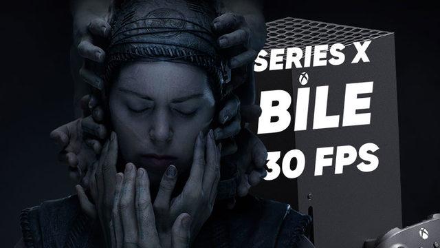 Konsol Sahipleri Üzgün: Xbox Özel Oyunu Hellblade 2, Konsolda 30 FPS Çalışacak