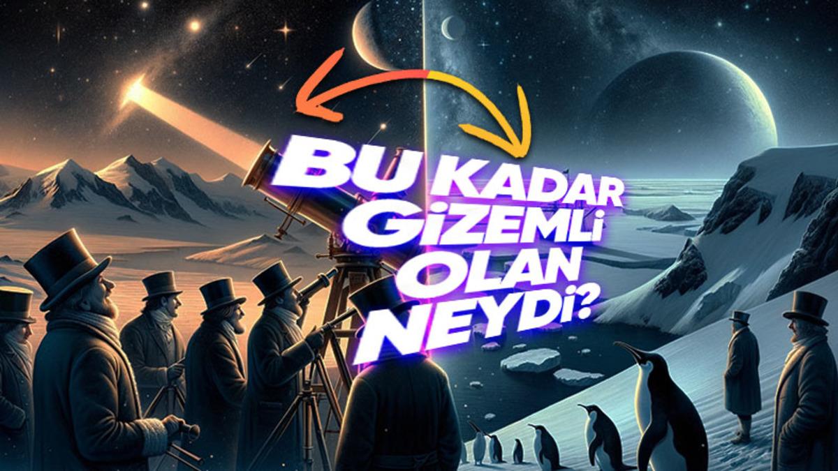 Uranüs Bile 1781’de Keşfedilmişken Antarktika Kıtası Nasıl Oldu da 1820’ye Kadar Keşfedilemedi?