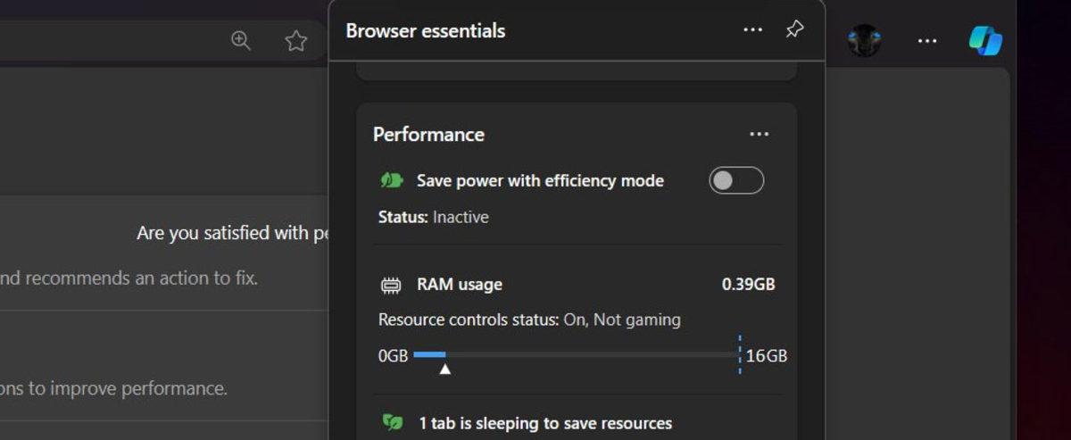 Hem Oyuncular Hem de Çalışanlar İçin: Microsoft Edge, RAM Kullanımı Sınırlama Özelliğine Kavuşuyor