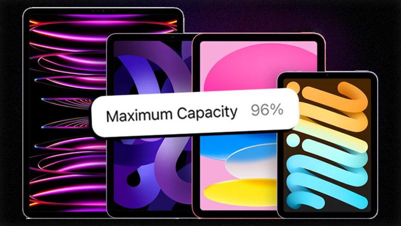 iPadOS 17.5 ile Nihayet iPad’lerde de Batarya Sağlığı Görüntülenebilir (Ama Hemen Sevinmeyelim)