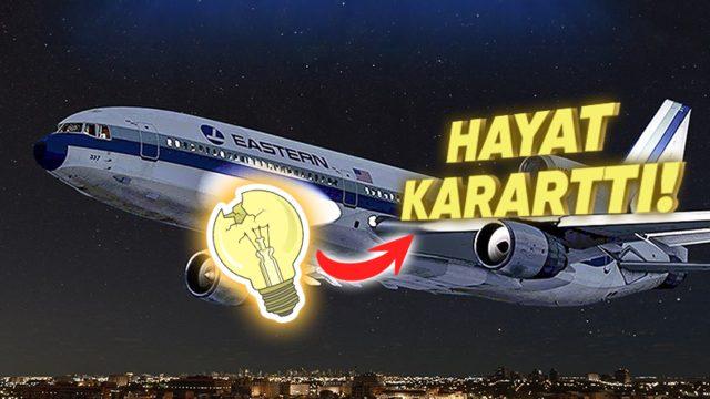Şaka Değil Gerçek! 10 Dolarlık Bir Ampul Yüzünden Düşen Uçağın Ağızları Açık Bırakan Hikâyesi