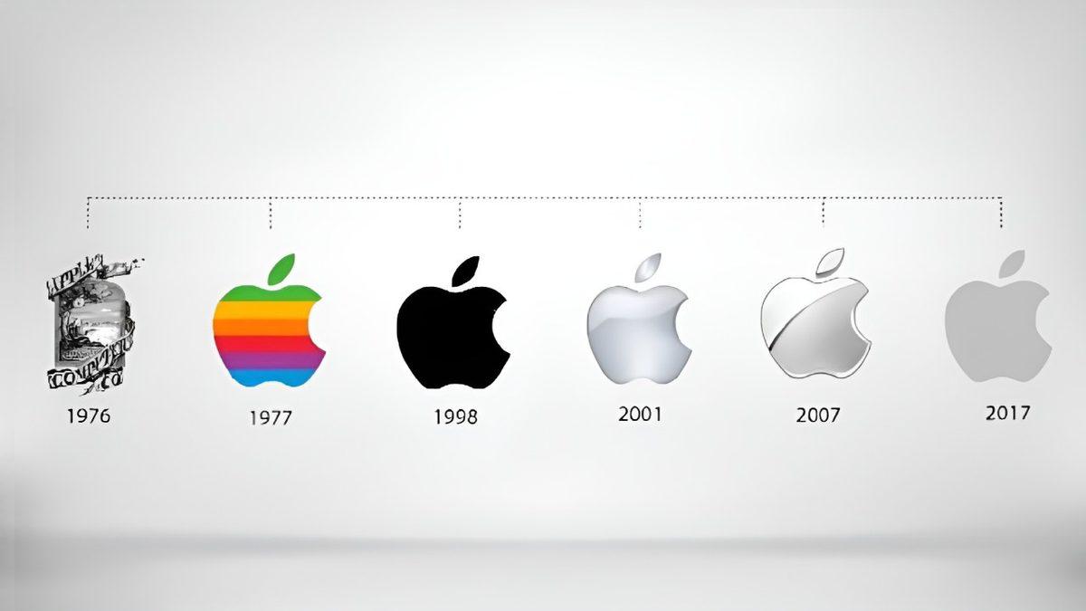 Sadelikten Taraf Oluşuyla Adından Söz Ettiren Apple, Bir Zamanlar Neden Gökkuşağı Şeklinde Bir Logo Tercih Etti?