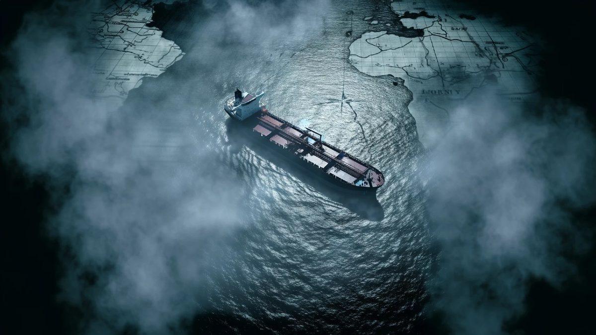 Rus Petrol Tankerleri Neden Haritada Bir Hayalet Gibi Kayboluyor? Radarda Görünmüyorlar!