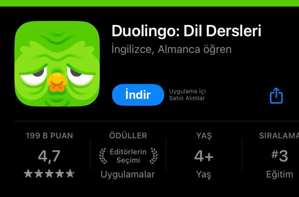 Duolingo’nun Durup Dururken Logosunu Değiştirmesi Gündem Oldu: 