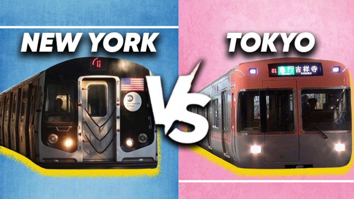 Tokyo ve New York Metrosunu Kıyaslayan Bu Araştırmayı Okuyunca Japon Teknolojisine Bir Kez Daha Hayran Kalacaksınız!