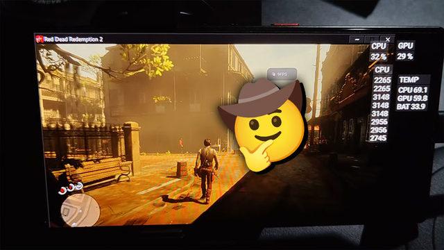Bir YouTuber, Red Dead Redemption 2’yi Android Telefonunda Çalıştırdı
