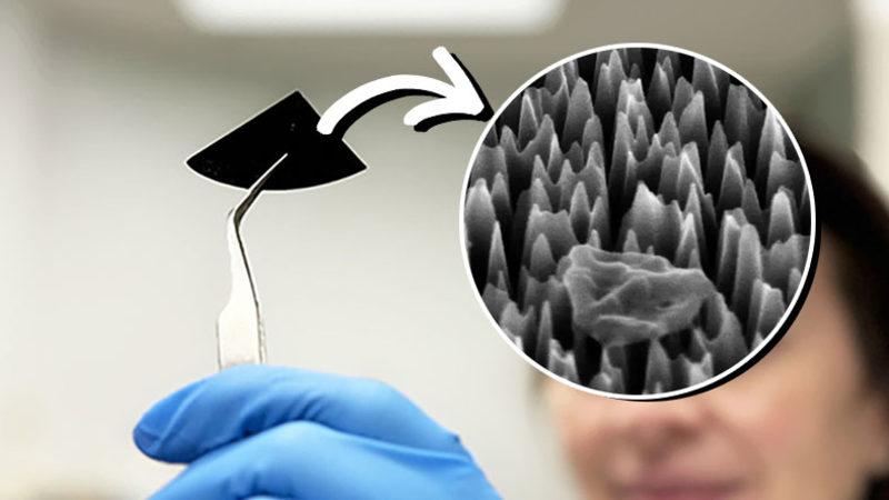 Bu Gördüğünüz Dikenli Cisim, Kendisine Dokunan Virüsleri Patlatıyor