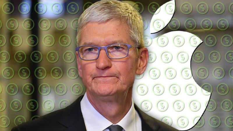 Tim Cook, Toplamda 33 Milyon Dolarlık Apple Hissesi Satarak 16 Milyon Dolar Elde Etti