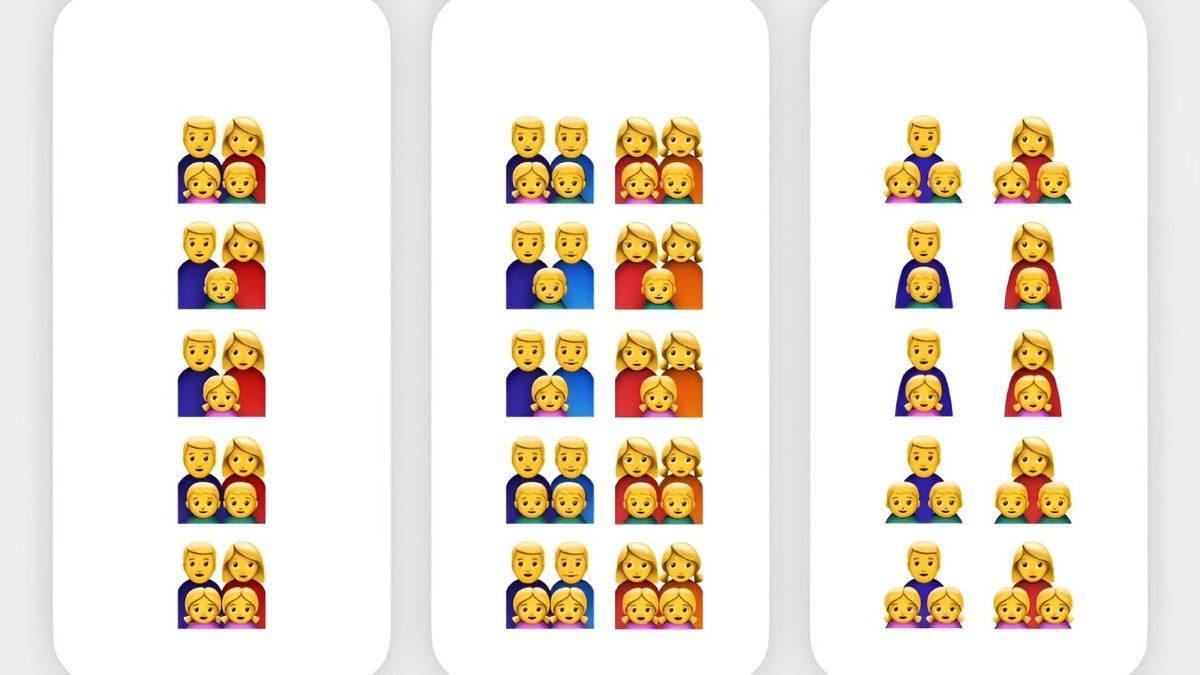Apple, Son Güncellemesiyle Aile Emojilerini Çeşitlendirmek Yerine Neden Sıradanlaştırdı?
