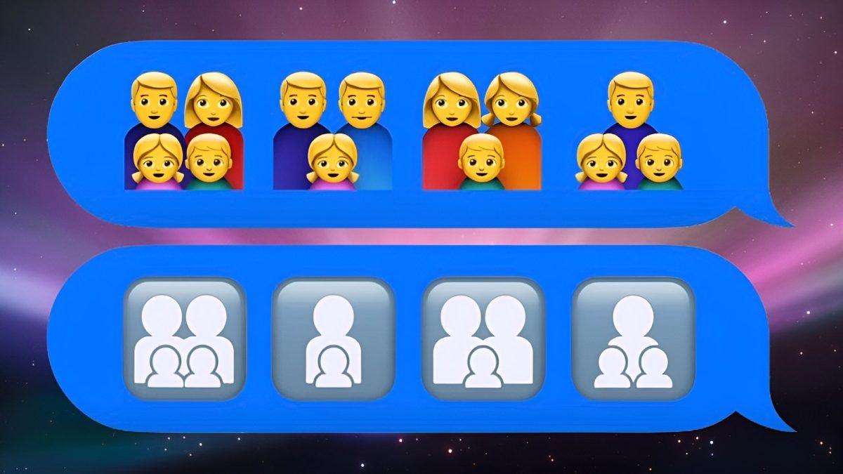 Apple, Son Güncellemesiyle Aile Emojilerini Çeşitlendirmek Yerine Neden Sıradanlaştırdı?