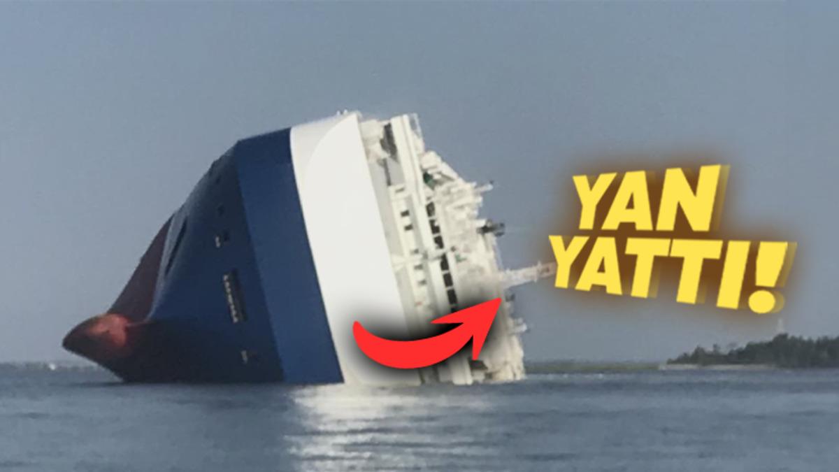 Basit Bir Yazım Hatası Yüzünden Alabora Olan Golden Ray Araç Gemisi (Ettirdiği Zarar, Aklınızı Başınızdan Alabilir!)