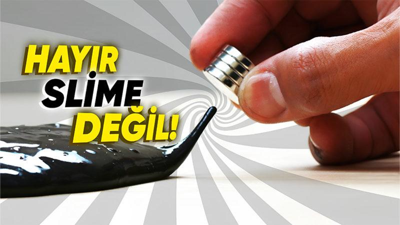 Bir Silgi Kadar Olan Bu Robot, Nasıl Oluyor da Hayat Kurtarabiliyor? Manyetik Balçık ile Tanışın