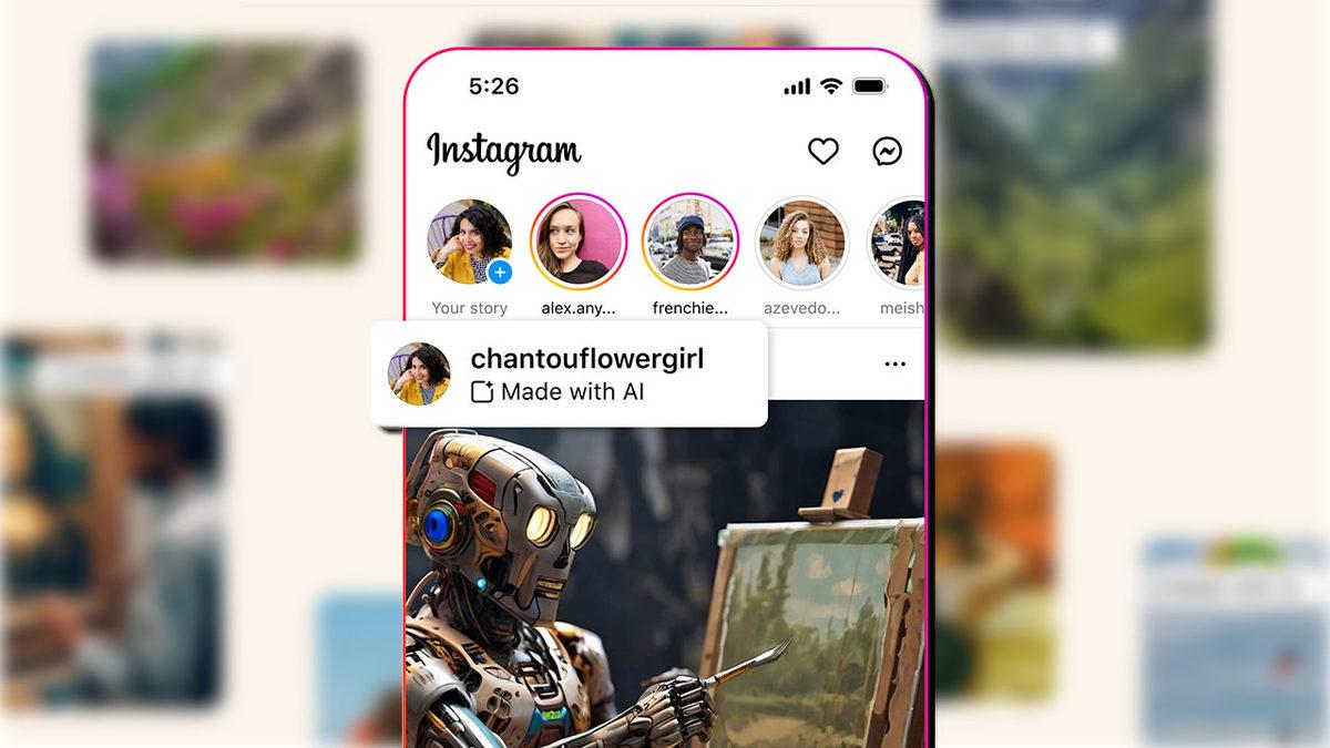 Meta, Yapay Zekâyla Oluşturulan İçerikleri Silmek Yerine ‘Damgalayacak’