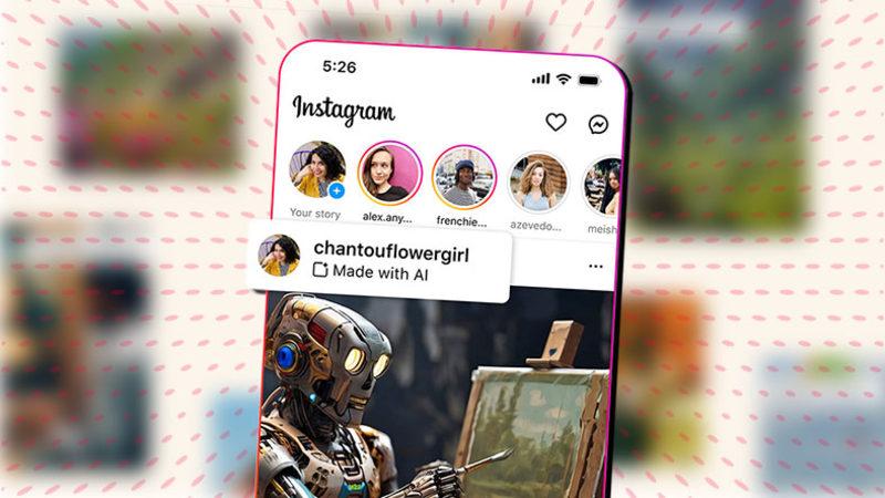 Meta, Yapay Zekâyla Oluşturulan İçerikleri Silmek Yerine ‘Damgalayacak’