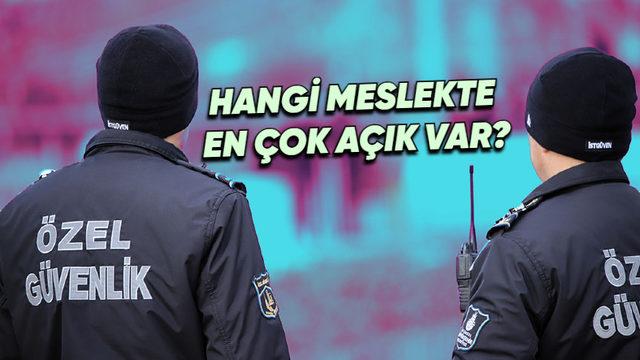 Türkiye’de En Çok Çalışan Açığı Bulunan Sektörler ve Meslekler Belli Oldu