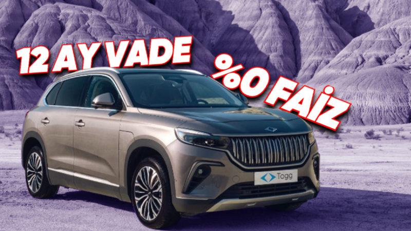 ÖTV Zammının Ardından Togg’un Kredi Kampanyaları Güncellendi: İşte Sunulan Yeni Kredi Seçenekleri