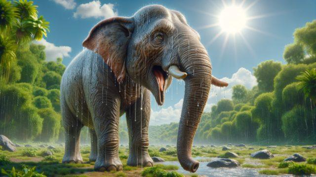 Kürkü Olmayan Hayvanlar Güneşin Zararlı Işınlarından Nasıl Korunur? (Bir Güneş Kremi Fena Olmazdı!)