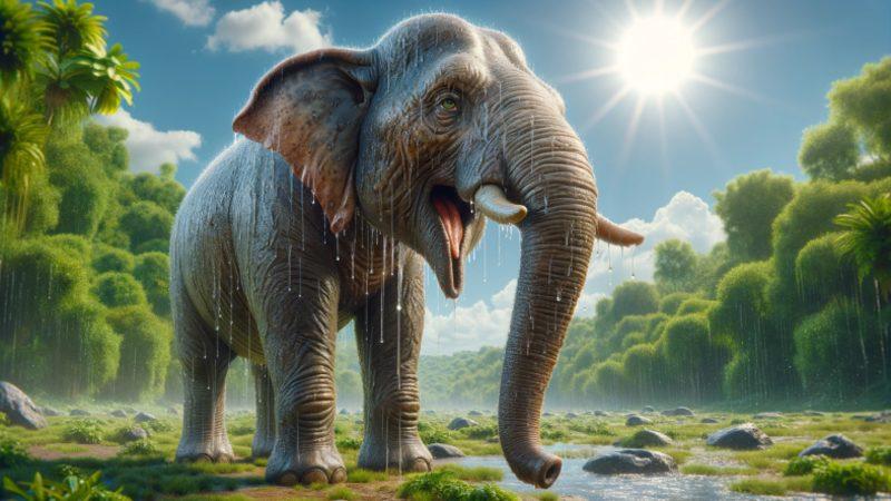 Kürkü Olmayan Hayvanlar Güneşin Zararlı Işınlarından Nasıl Korunur? (Bir Güneş Kremi Fena Olmazdı!)