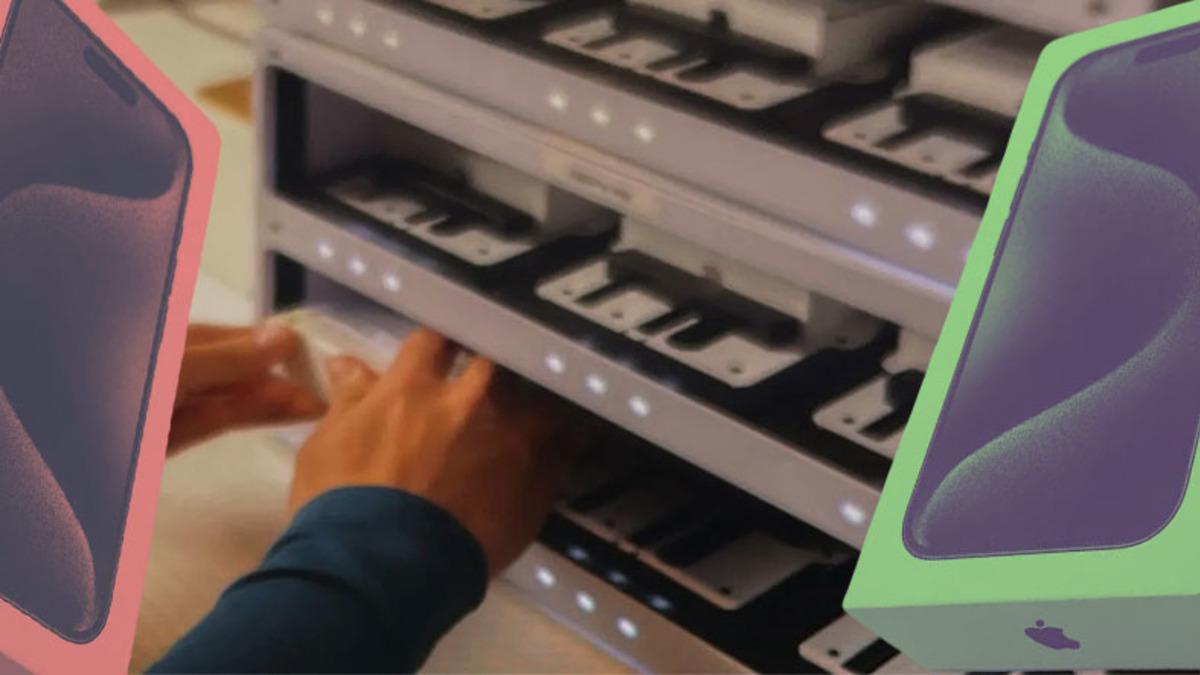 Apple, Satılmayı Bekleyen iPhone’ları ‘Kutusunu Açmadan’ Güncel Tutacak Presto Sisteminin Testlerine Başladı