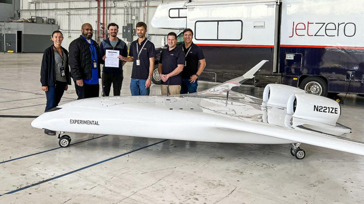 Boeing ve Airbus Tasarımını Tarihe Gömecek Yeni Nesil Yolcu Uçağı, Test Uçuşu İçin İzin Aldı