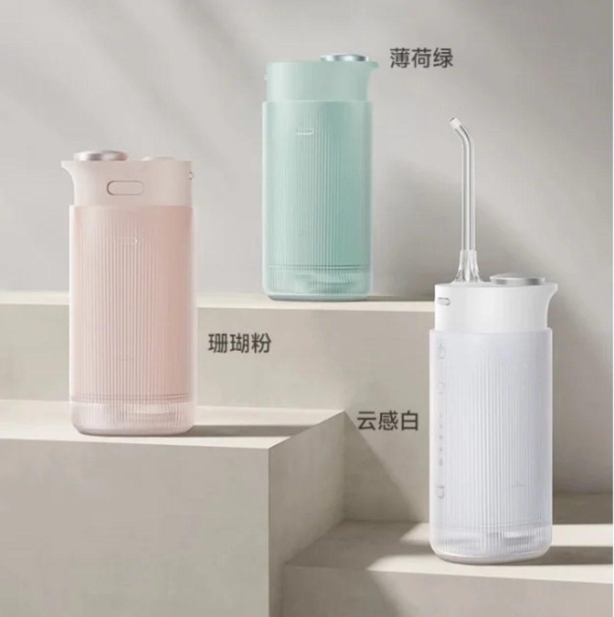 Xiaomi, Mijia Taşınabilir Diş Durulayıcı F400’ü Piyasaya Sürdü